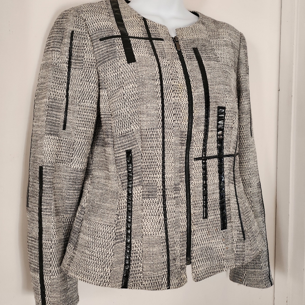 WORTH Jacket Zip up - Picture 2 of 14